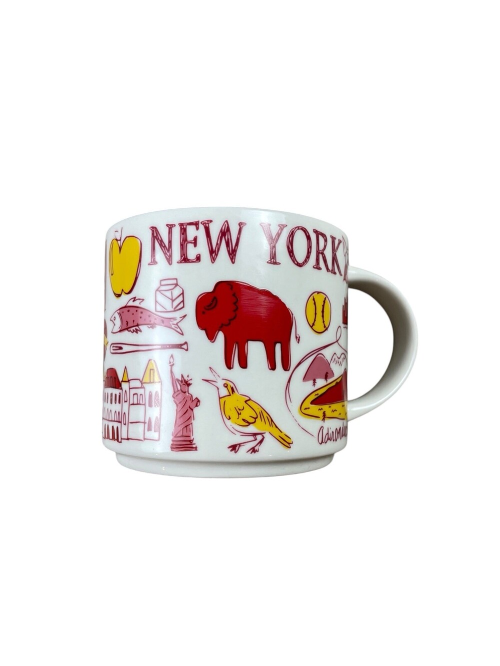 Starbucks Been There Series "New York" Across The Globe Collection Mug 14oz